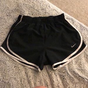 Women’s Nike Black Dri- Fit shorts Small